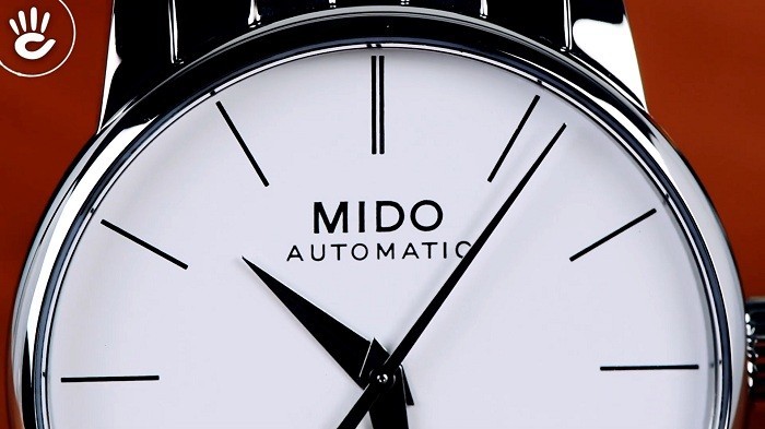 Review đồng hồ Mido M8600.4.76.1: dây kim loại thời thượng - Ảnh 2