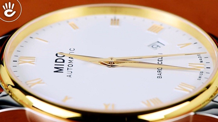 Review đồng hồ Mido M8600.9.26.1 phiên bản mạ vàng độc đáo - Ảnh 4