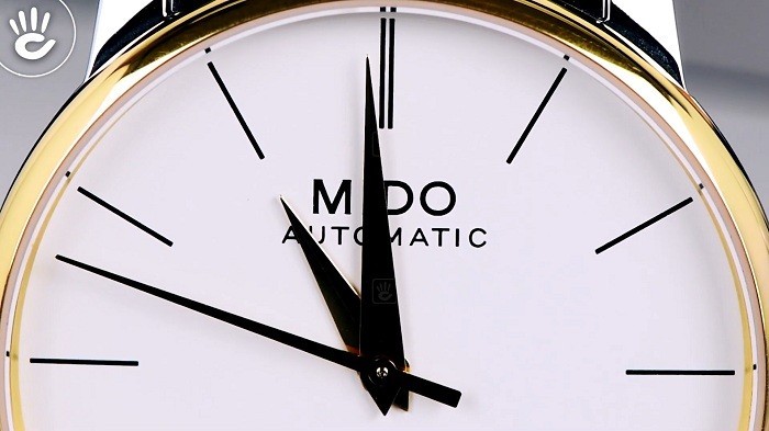Đồng hồ Mido M8600.9.76.1: Phiên bản vàng demi sang trọng - Ảnh 2
