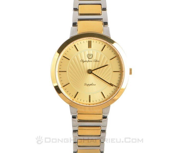 Review đồng hồ Olympia Star 58071LSK-V sang trọng, giá rẻ - Ảnh 1