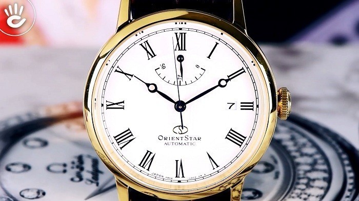 Review đồng hồ Orient RE-AU0001S00B: Đơn giản nhưng lịch lãm - Ảnh 2