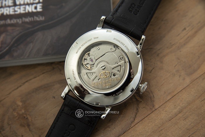 Review đồng hồ Orient RE-AV0002S00B: Đẹp cổ điển lịch lãm - Ảnh 4