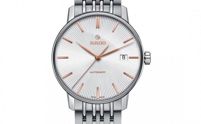 Đồng hồ Rado R22860024 họa tiết Guilloche tinh tế, cổ điển - Ảnh 2