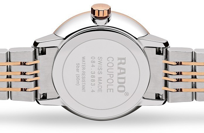 Đồng hồ Rado R22883943: Thiết kế mặt số khảm xà cừ đắt giá - Ảnh 4