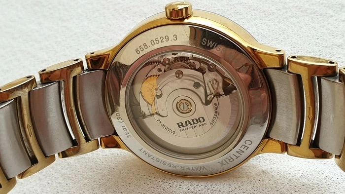 Đồng hồ Rado R30529103, mặt kính sapphire chống trầy cao cấp ảnh 4