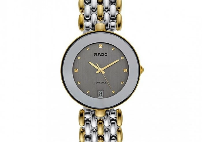 Review đồng hồ Rado R48793103 dây đeo demi mạ vàng nổi bật - Ảnh 1