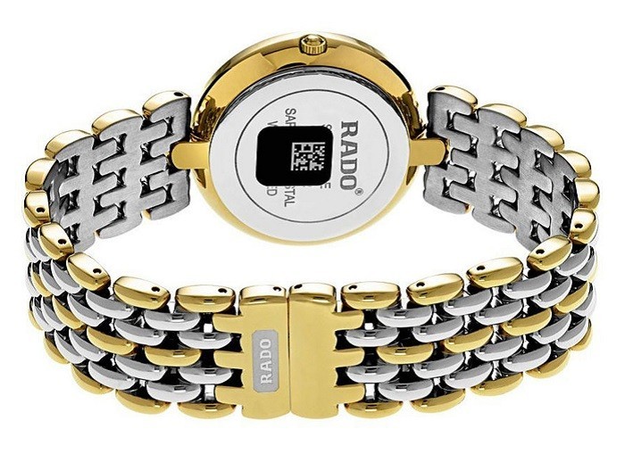 Review đồng hồ Rado R48793103 dây đeo demi mạ vàng nổi bật - Ảnh 3