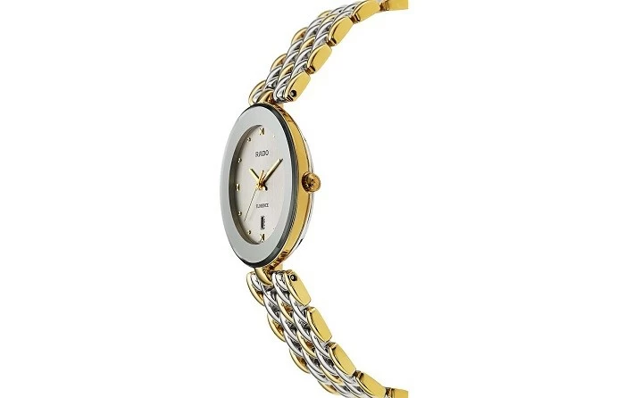 Review đồng hồ Rado R48793103 dây đeo demi mạ vàng nổi bật - Ảnh 4