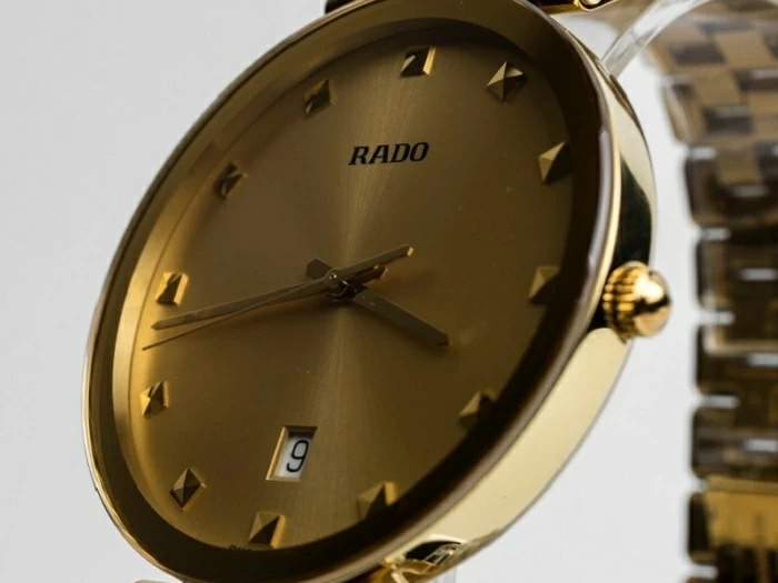 Review đồng hồ Rado R48868253 phiên bản mạ vàng cao cấp - Ảnh 2