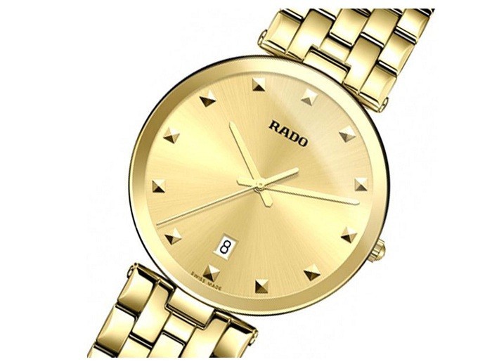 Review đồng hồ Rado R48868253 phiên bản mạ vàng cao cấp - Ảnh 4