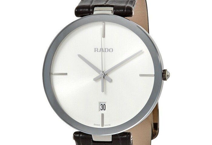 Review đồng hồ Rado R48870015 dây da chính hãng lịch lãm - Ảnh 2