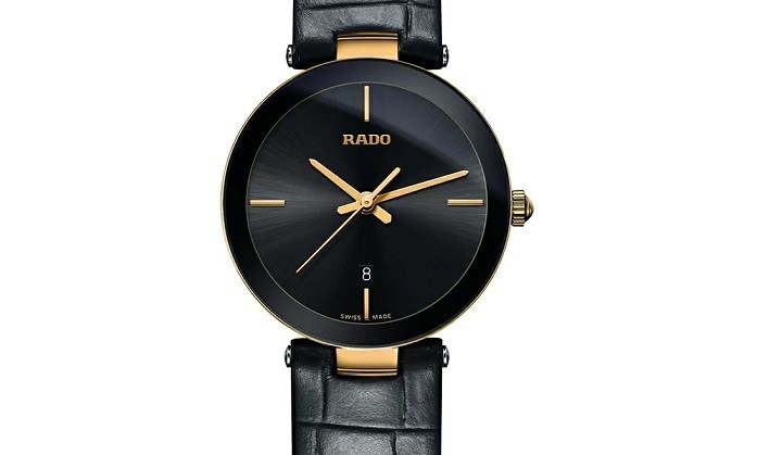 Đồng hồ Rado R48871155: Thiết kế tone đen tuyền quyến rũ - Ảnh 1