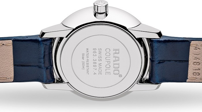 Đồng hồ Rado R48871155: Thiết kế tone đen tuyền quyến rũ - Ảnh 3