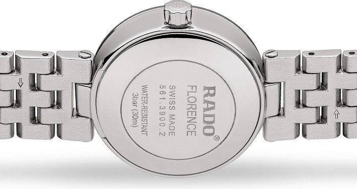 Đồng hồ Rado R48872723: Bốn cọc số đính kim cương đắt giá - Ảnh 2