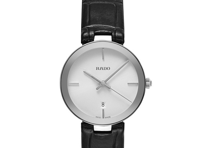 Rado R48874015 : Mẫu đồng hồ dây da sử dụng máy cơ cao cấp - Ảnh 1