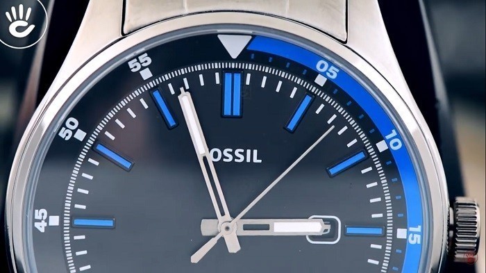 Review đồng hồ Fossil FS5532: kiểu dáng thể thao, mạnh mẽ - Ảnh 4