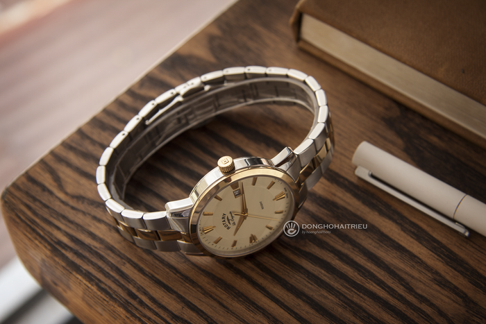 Đồng hồ Rotary GB90113/03 thiết kế mặt số kính Sapphire - Ảnh 1