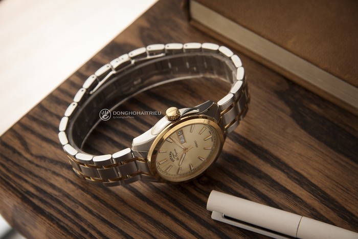Đồng hồ Rotary GB90174/03 sở hữu kính sapphire chống trầy đỉnh cao - Ảnh 5