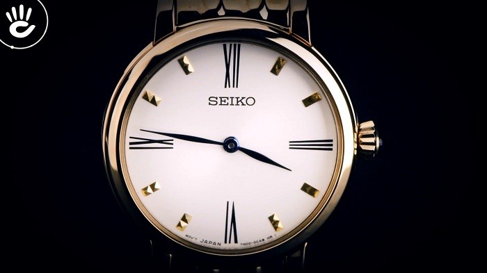 Review đồng hồ Seiko SFQ814P1: đi mưa, tắm bồn thoải mái - Ảnh 2