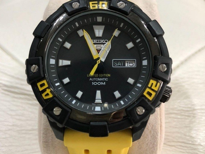Review đồng hồ Seiko SRP509K1 nam: cơ chế tự động hoàn hảo - Ảnh 2