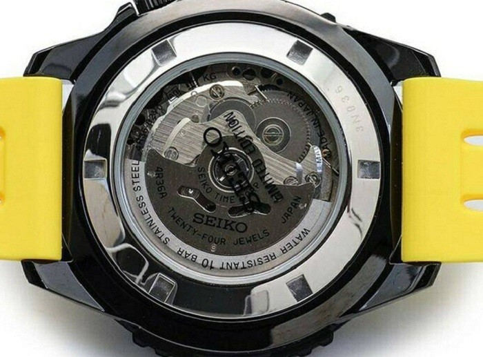 Review đồng hồ Seiko SRP509K1 nam: cơ chế tự động hoàn hảo - Ảnh 4