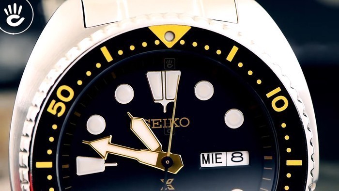 Đồng hồ Seiko SRP775K1 có khả năng chống nước lên đến 20ATM ảnh  5