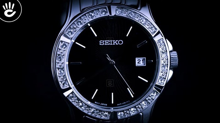 Đồng hồ Seiko SUR733P1: Thiết kế mặt số cá tính cho phái nữ - Ảnh 2