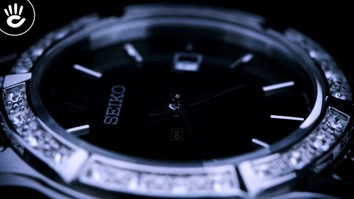 Đồng hồ Seiko SUR733P1: Thiết kế mặt số cá tính cho phái nữ - Ảnh 4