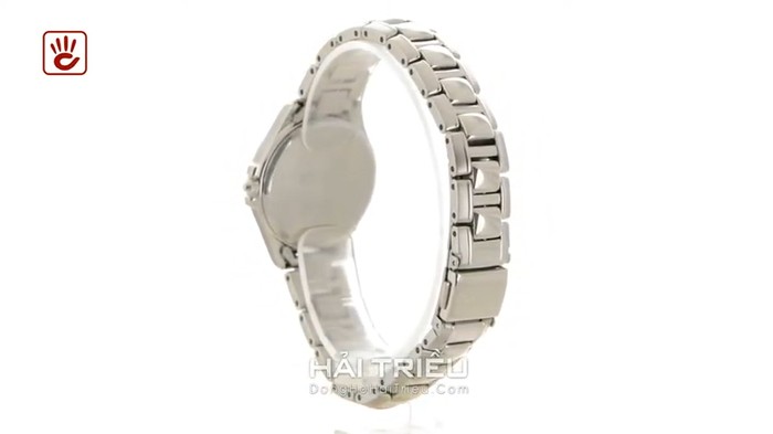 Review đồng hồ Seiko SUT233P1: Màu bạc trắng đầy trang nhã - Ảnh 3