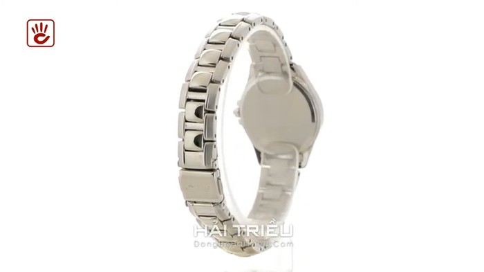 Review đồng hồ Seiko SUT233P1: Màu bạc trắng đầy trang nhã - Ảnh 4