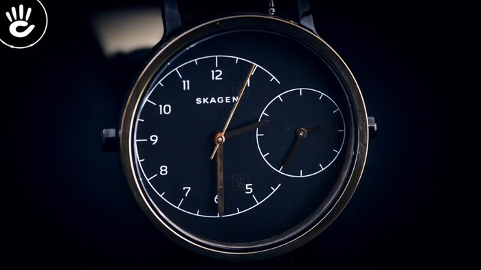 Đồng hồ Skagen SKW2475: Tổng thể sắc đen quyền lực, hiện đại - Ảnh 2