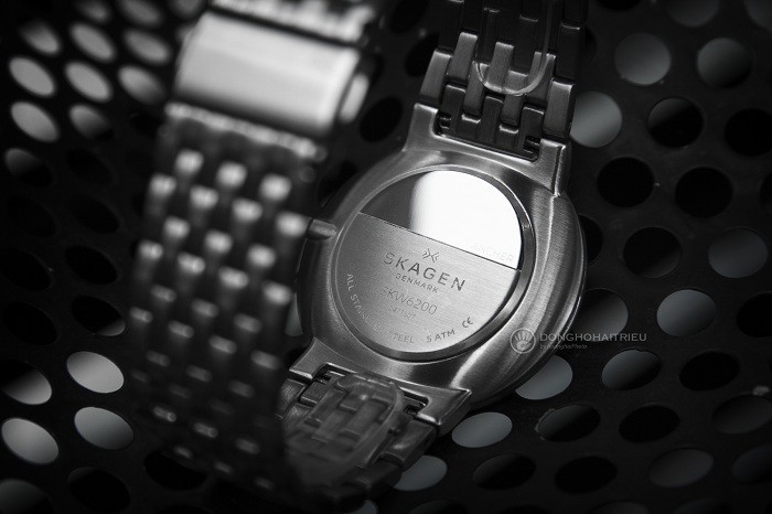 Review đồng hồ Skagen SKW6200: Thiết kế mạ bạc sang trọng - Ảnh 4