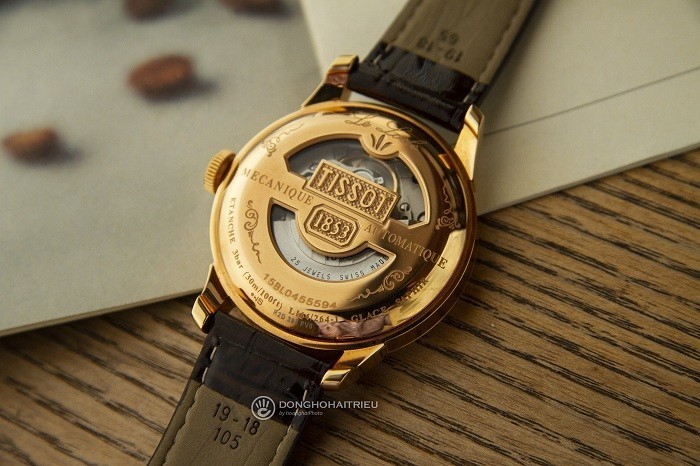 Đồng hồ Tissot T41.6.413.63: Không lo quên ngày (lịch ngày) - Ảnh 4