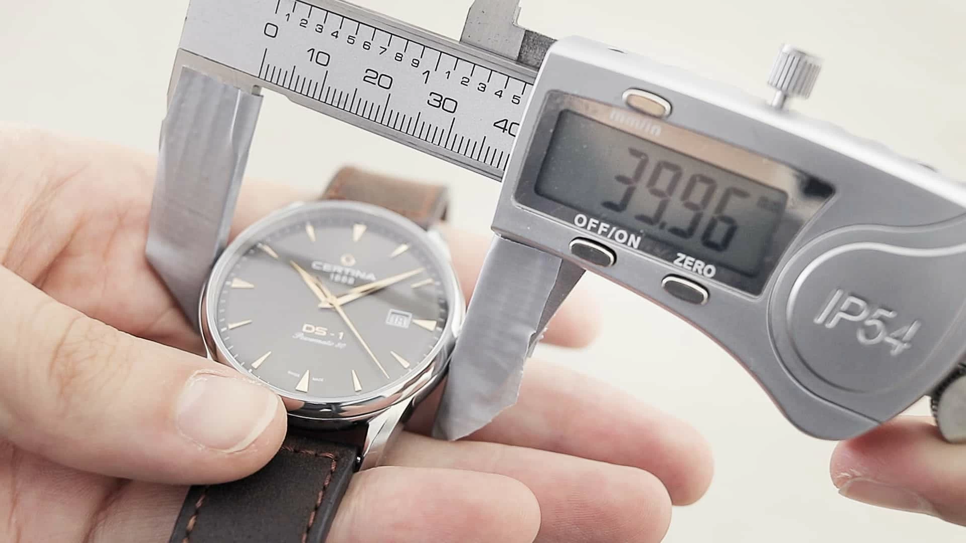 cách đo size đồng hồ