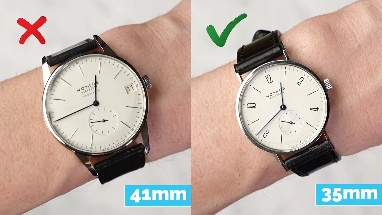 Cách chọn size đồng hồ phù hợp cho nam và nữ chuẩn không cần chỉnh - Ảnh 5
