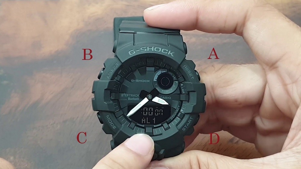 Hướng dẫn cách chỉnh giờ đồng hồ G-Shock toàn tập - ảnh 3