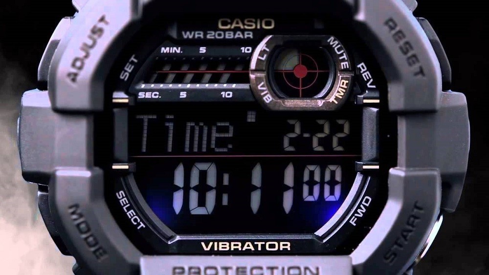 Hướng dẫn cách chỉnh giờ đồng hồ G-Shock toàn tập - ảnh 8