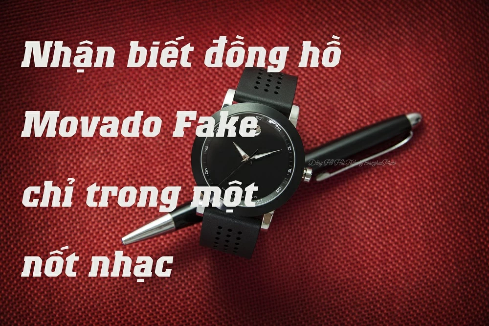 đồng hồ movado fake