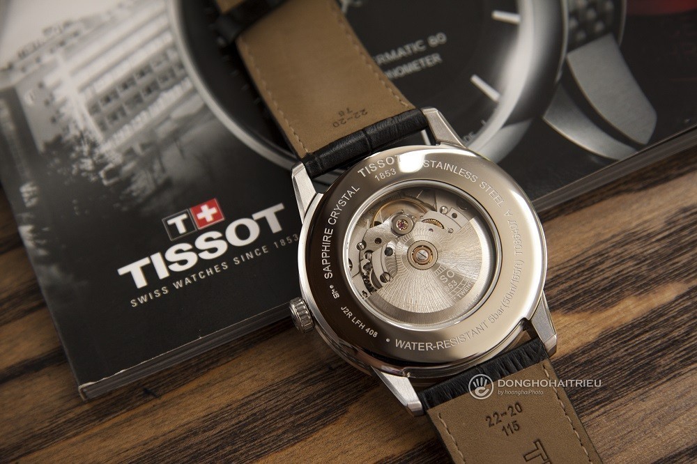 10 cách nhận biết đồng hồ Tissot chính hãng, fake dễ dàng - Ảnh 10