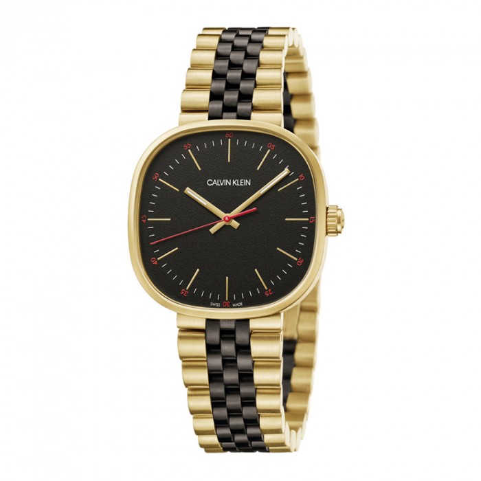Đồng hồ Calvin Klein K9Q125Z1 mạ vàng, mặt vuông thời trang 1