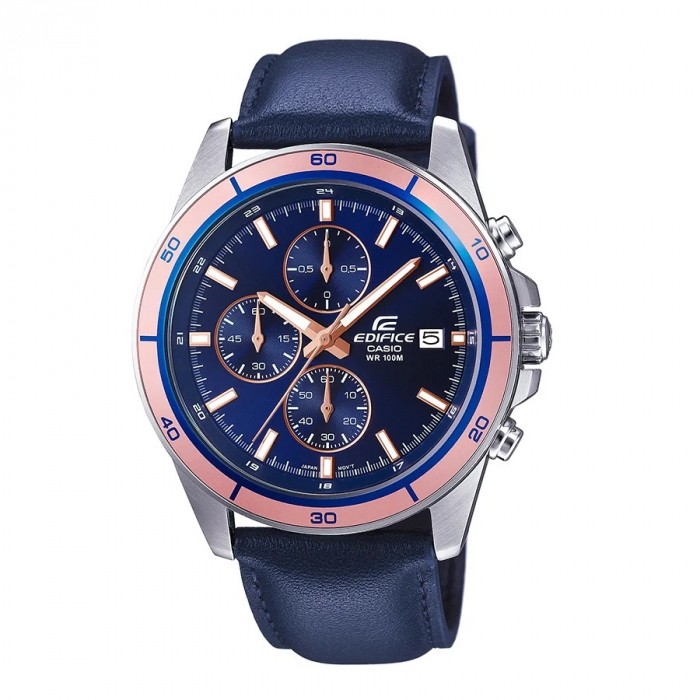 Đồng hồ CASIO EFR-526L-2AVUDF hãng mới, cam kết zin 100%, đồng hồ đã thay kim, đầy đủ bảo hành và phụ kiện 1