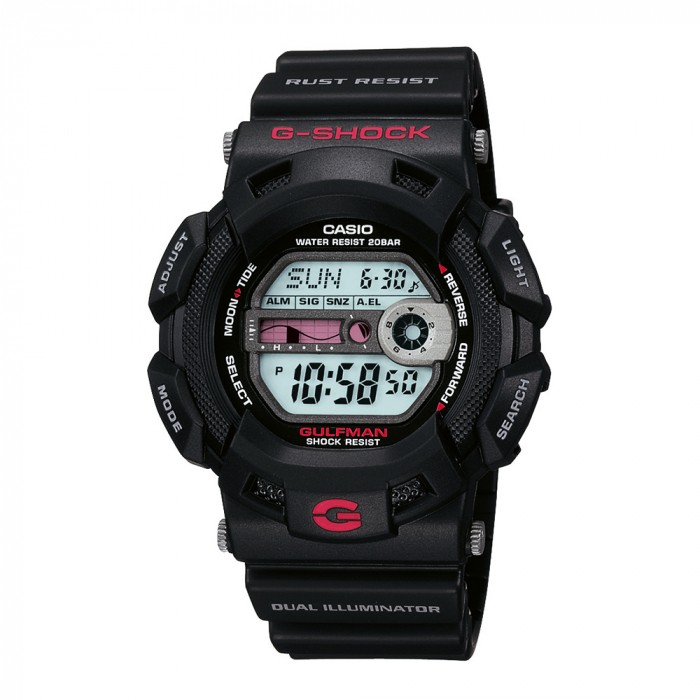 Đồng hồ G-Shock Baby-G G-9100-1DR 1