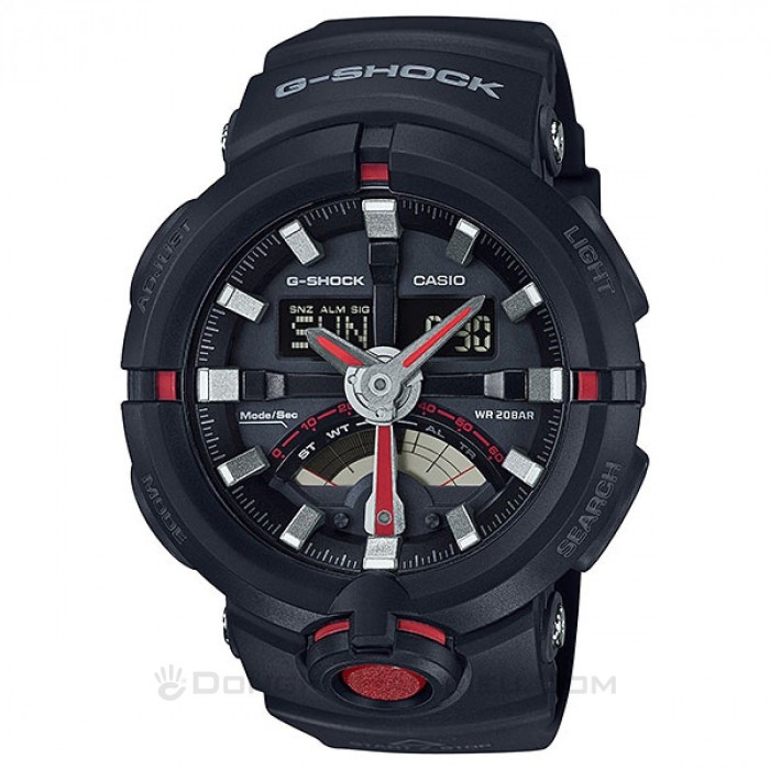 Đồng hồ G-Shock Baby-G GA-500-1A4DR, thoải mái bơi lội 1