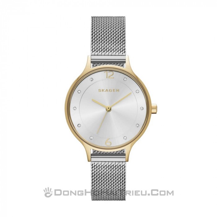 Đồng hồ Skagen SKW2340, đính 10 viên đá pha lê sang trọng 1