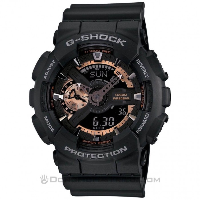 Đồng hồ G-Shock Baby-G GA-110RG-1ADR, World Time 1