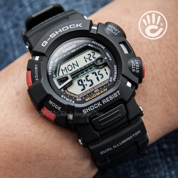 Đồng hồ G-Shock G-9000-1VDR, World Time 1