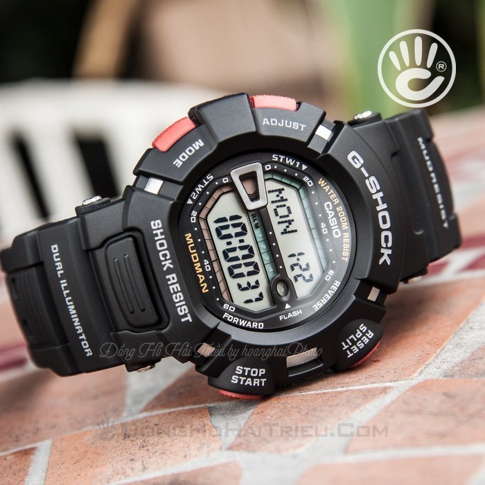 Đồng hồ G-Shock G-9000-1VDR, World Time 3
