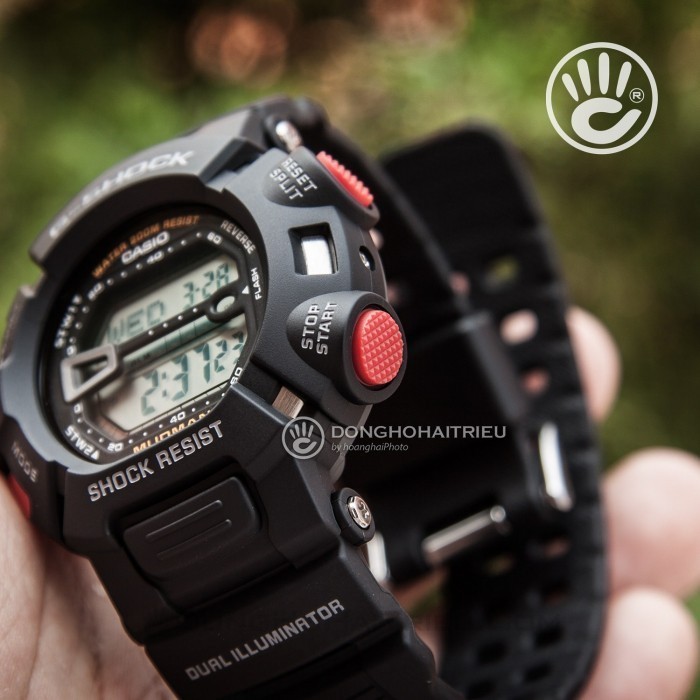 Đồng hồ G-Shock G-9000-1VDR, World Time 4