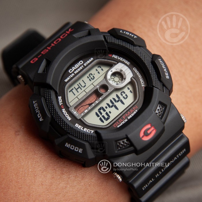 Đồng hồ G-Shock Baby-G G-9100-1DR 2