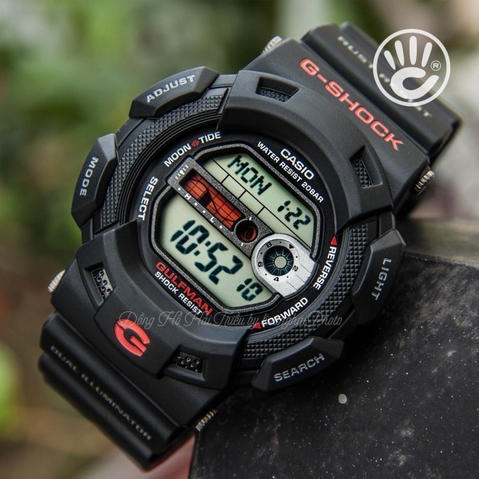 Đồng hồ G-Shock Baby-G G-9100-1DR 9